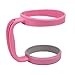 Kikisale Colorful Handle/Lid For Yeti Rambler Tumbler 30 Ounce - Also Fits The Berg - RTIC & SIC Cups 30 OZ Sizes & Most Other Models In 30 OZ (Pink)
