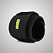 Yosoo Athletic Wrist Support Gym Breathable Neoprene Elastic Wrist Brace Golf Strap Compression Pad for Men and Women Working out, One Size Adjustable, Black ,Single