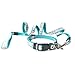 ANNIMOS Pet Dog Cat Collar and Leash Set Adjustable Collars
