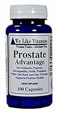 Prostate Advantage - Best Value with 7 Healthy Prostate ingredients including Saw Palmetto, Pygeum, and Ashwagandha