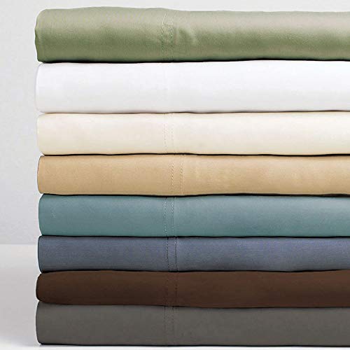 Cariloha Resort Bamboo Sheets 4 Piece Bed Sheet Set Luxurious Sateen