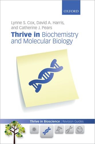 Thrive in Biochemistry and Molecular Biology (Paperback)