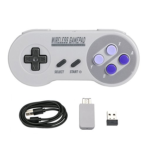 image for Gamelec 2.4G Wireless Rechargeable Joystick Controller Gamapad for Nin