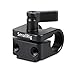 SMALLRIG Single 15mm Rod Clamp with Cold Shoe Adapter for 15mm Rods Support System, Monitor Mount, Microphone Mount - 1597