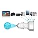 Volmate VOL66A-WS 6.6A / 33W Portable Travel Charger Rapid 3 USB Ports Car Charger With Smart Sharing IC