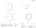 INA - SCE1011-P SCE1011P Needle Roller Bearing, Steel Cage, Open End, Single Seal, Inch, 5/8