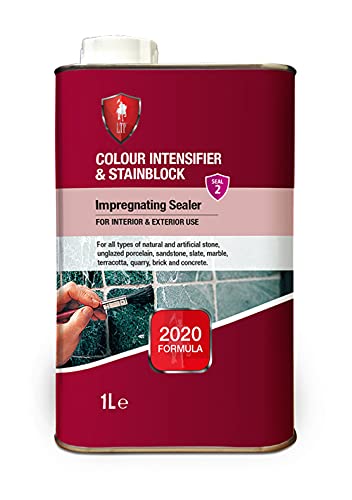 LTP COLOUR INTENSIFIER AND STAINBLOCK - Impregnating Sealer (1 Litre Tin) — image 1