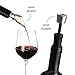 Zalik Wine Glasses Gift Set – Set Of 2 Wine Glasses, Wine Opener, Wine Stopper And Wine Aerator Pourer For Enhanced Flavor – Perfect Gift For Every Occasion - Wine Accessories - Elegant Gift Box