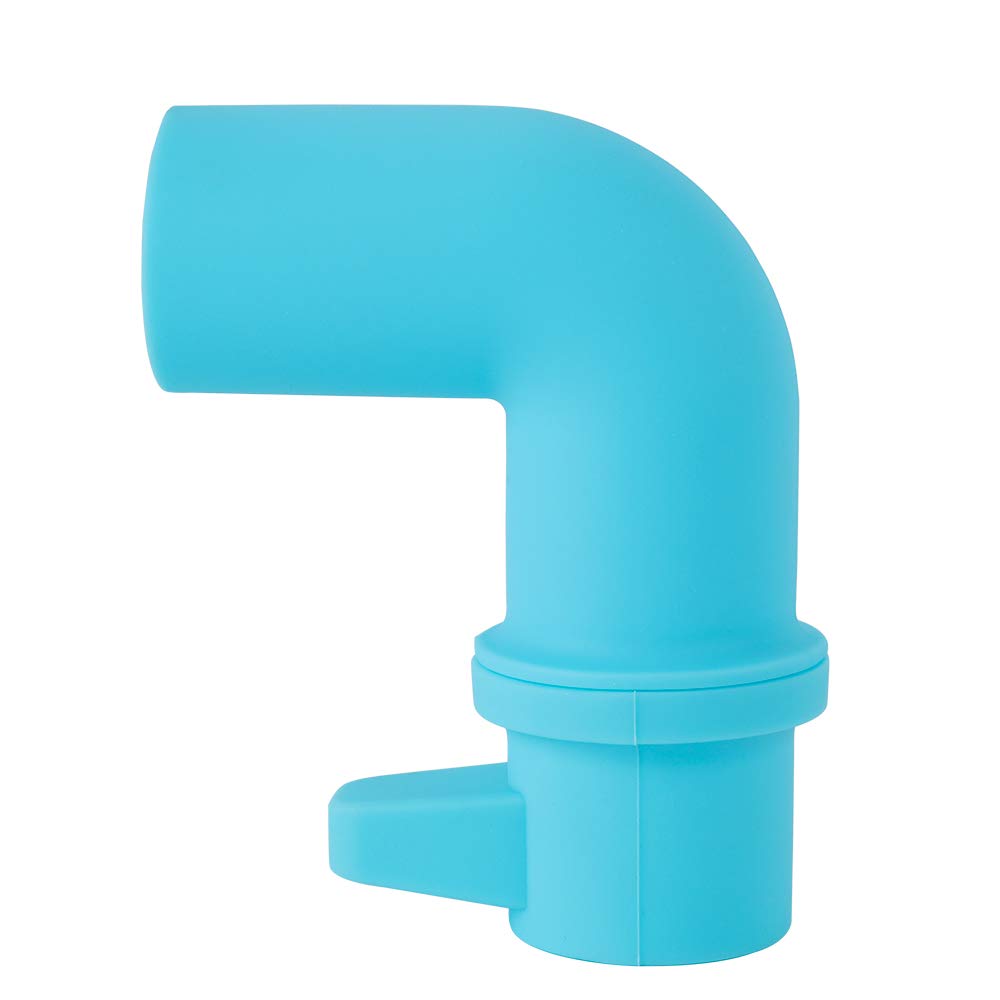 Photo 1 of LONAGE Steam Diverter Accessory for Pressure Cooker, Food-Safe Silicone, Steam Release Accessory for Instant Pot Duo/Duo Plus/Ultra/Smart Models, 360° Rotating Design to Redirect Steam (Blue)