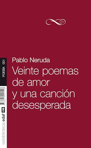 Edaf Veinte Poemas De Amor. (Nueva Biblioteca EDAF)
