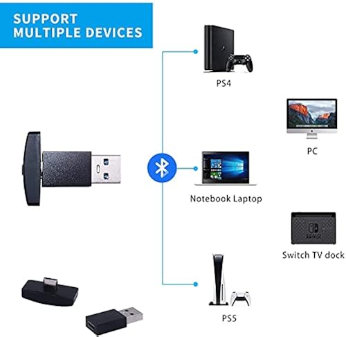 Bluetooth Dongle Airpods Dongle Ps4 Bluetooth Dongle Adapter USB