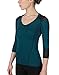 IntelliSkin Women's Foundation 3/4 Sleeve Tee - PostureCue + Smart Compression