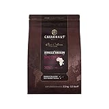 Barry Callebaut Dark Bittersweet Chocolate Callets - Sao Thomé Single Origin - 70% Cacao, 5.5Lbs (2.5 Kg)