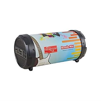 bazooka mini bluetooth speaker