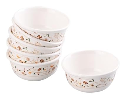 Servewell Filigree Urmi Katori Set, 9.5cm, Set of 6