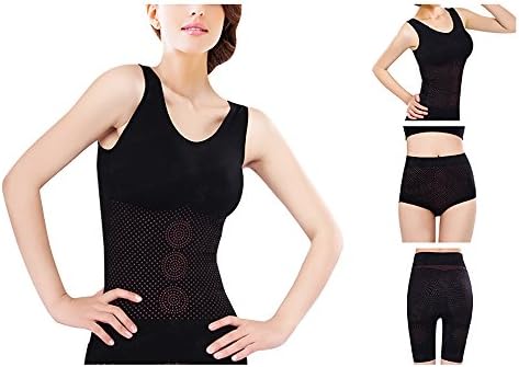 SWANSOME Women Western Slim Shaper Wear,Slimmer Underwear,Seamless Body Shaper Shapewear (Black)
