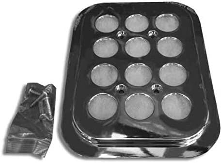 Amazon Com Chrome Cab Fresh Air Filter For Kenworth Automotive