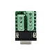 Avanexpress DB9 Breakout Connector RS232 Serial 9 Pin Connector Db9 Terminal Female with Screw
