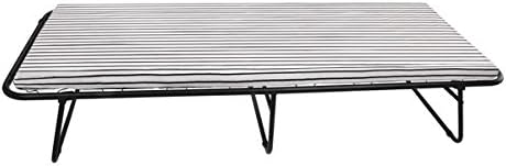 Camping Bed with Foam Mattress Washable Slip Cover and Light Weight