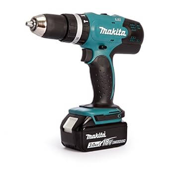 Makita DHP453SFE 18 V Li-Ion Cordless Combi Drill in Case (by ASMA) Store@Online.