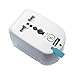 Yubi Power USB Charging Port (1A) All in One Universal Worldwide Travel Wall Charger AC Power AU UK US EU Plug Adapter Adapter.