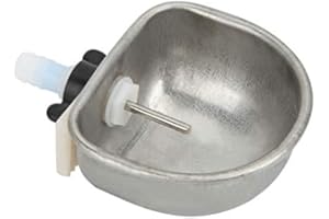 GLOGLOW 10Pcs Rabbit Feeder Bowl, Automatic Rabbit Water Cups Drinker Rabbit Feeding Tools for Rabbit Squirrels Chinchilla Hamster Ferret