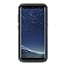 OtterBox Defender Series Case & Holster for Samsung Galaxy S8 (Screen Protector NOT Included) - Black (Renewed)