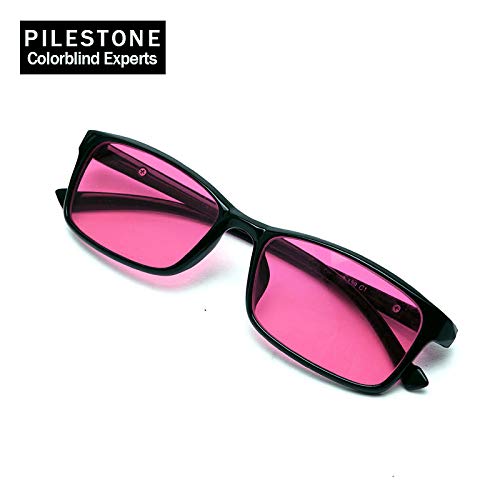 COLORBLIND CORRECTIVE GLASSES BY PILESTONE CANADA GM-2 (Type D) for Red/Green Colour Blind for Strong/Extreme