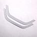 TongSheng ABS Chrome Car Door Storage Box Strips Sequin Trim 1pc for BMW X3 F25 2011-2016 / X4 F26 2013-16