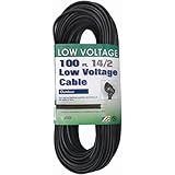 Coleman Cable 095041008 14/2 Low Voltage Lighting