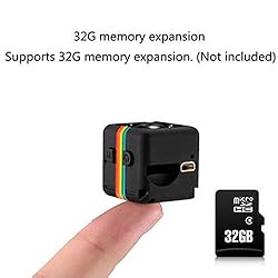 Sansnail Spy Camera Hidden Camera Mini Spy Camera