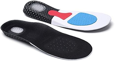 Silicone Rubber Cushioning And Breathable Sports Insole