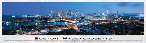 Buffalo Games Panoramic Boston - 750Pc Jigsaw Puzzle