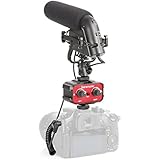 Movo Cinema Bundle with Aluminum Shotgun Condensor Video Microphone w/Filters and 2-Channel Audio Mixer for DSLR Cameras &amp; Camcorders