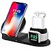 Wireless Charger, Compatible iph one Charger, 3-in-1 Replacement Charging Station for iph one Xs/X Max/XR/X/8/8Plus/Watch