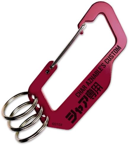 Amazon 機動戦士ガンダム シャア専用カラビナ アニメ 萌えグッズ 通販