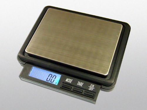 LED Digital Letter Scale TD-2000 0.1g - 2kg / Postage Scale - by Inoxia