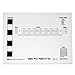 Bliss Kiss Simply Neat Manicure Mat - Silicone Manicure Mat for Stamping and Nail Art