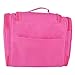 Jmkcoz Portable Large Hanging Toiletry Bag Travel Bag Waterproof Hanging Toiletry Bag Bathroom Storage Makeup Organizer Pink
