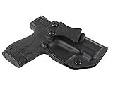 Stealth Mode S&W M&P Shield Kydex Inside the Waistband Holster - Made in the USA - Custom Molded to Fit all Smith & Wesson M&P Shield Calibers