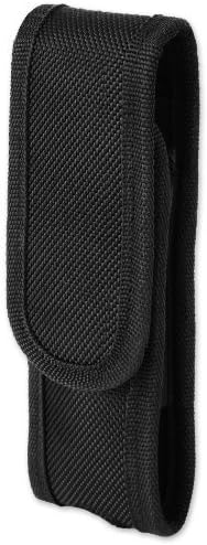 Trailite TL-NH101 robust nylon Flashlight Holster up to 170 mm/ 6.5 inches long with push button by Trailite Germany