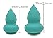 CAETLE® Beauty Flawless Makeup Blender Comestic Special Shape Sponge Puff Color Cyan