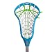 STX Lacrosse Women's Crux 100 Complete Stick with Head, Handle & Strung, Blue