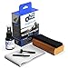 Audiophile Record Cleaning Kit 5 in - 1| A Must-Have Set for Any LP Vinyl Enthusiast - Includes: Disc Cleaner Fluid, Discwasher Velvet Brush, Anti-Static Brush, Stylus Brush (Blue)