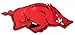 NCAA Arkansas Razorbacks Car Magnet 