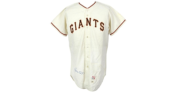 willie mays jersey