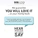 Orb Audio: Booster 50 Watt Mini Integrated Amplifier – Audio Amplifier With Remote – Includes Optical Input and Remote Control – EZ Voice Lifts Dialogue Above Background Noise – Bluetooth Capablethumb 4