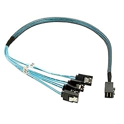 Cablecc Internal Mini SAS HD SFF-8643 Host to 4