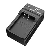 LP LP-E17 Battery Charger, Compatible with Canon EOS M3, M5, M6, 77D, 200D, 750D, 760D, 800D, 8000D, 9000D, Rebel T6s, T6i, T7i, SL2, SL3 &More