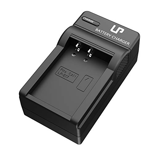 LP LP-E17 Battery Charger, Compatible with Canon EOS M3, M5, M6, 77D, 200D, 750D, 760D, 800D, 8000D, 9000D, Rebel T6s, T6i, T7i, SL2, SL3 &More
